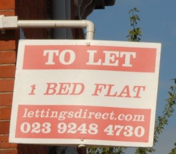 letting sign